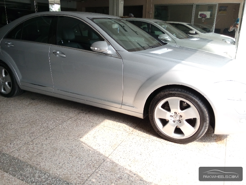 Mercedes Benz S Class 2007 for Sale in Islamabad Image-1