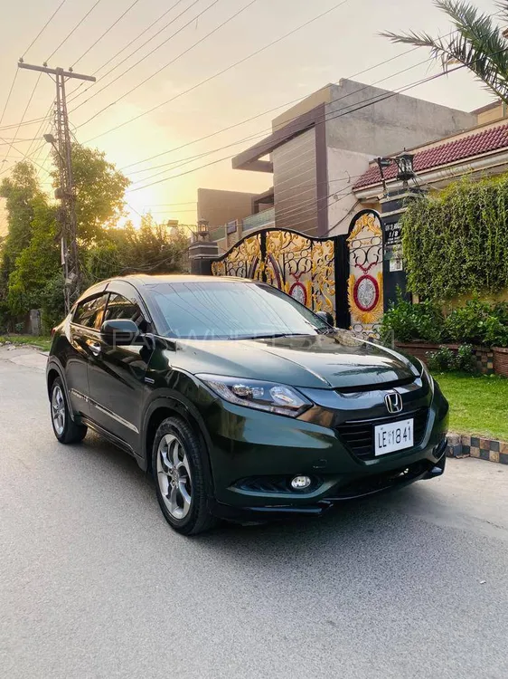 Honda Vezel Hybrid Z Style Edition For Sale In Lahore Pakwheels