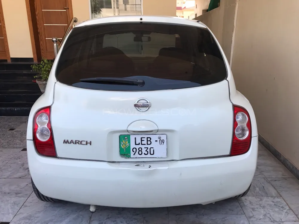 Nissan March 2005 for Sale in Islamabad Image-1