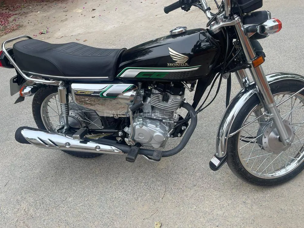 Honda CG 125 Special Edition 2023 for Sale Image-1