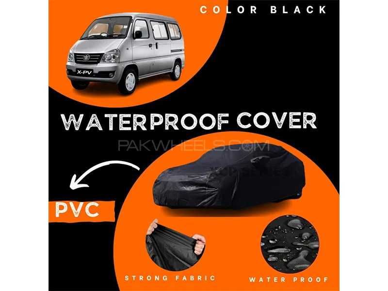Buy Faw XPV 2013-2023 Polymer Coated Top Cover, Waterproof, Double  Stitched, Black