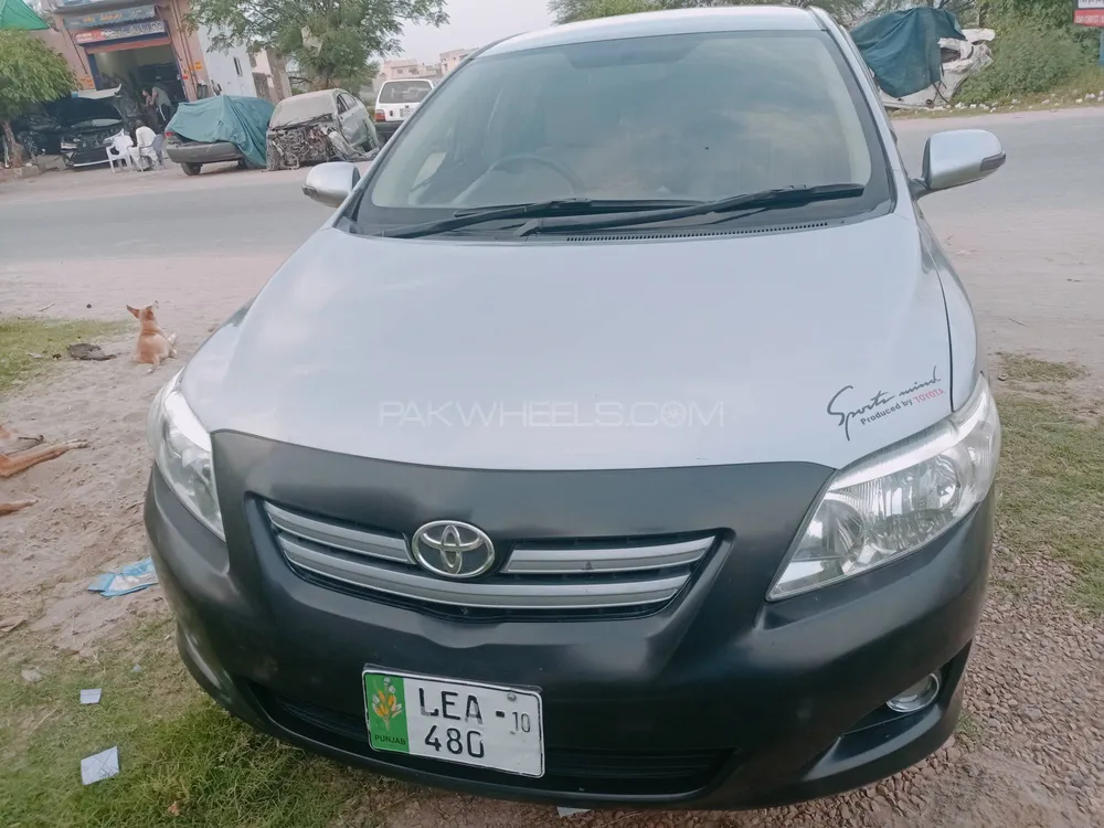 Toyota Corolla 2010 for Sale in Kharian Image-1