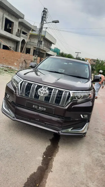Toyota Prado 2010 for Sale in Islamabad Image-1