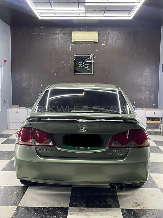 Honda Civic 2008 for Sale in Mandi bahauddin Image-1