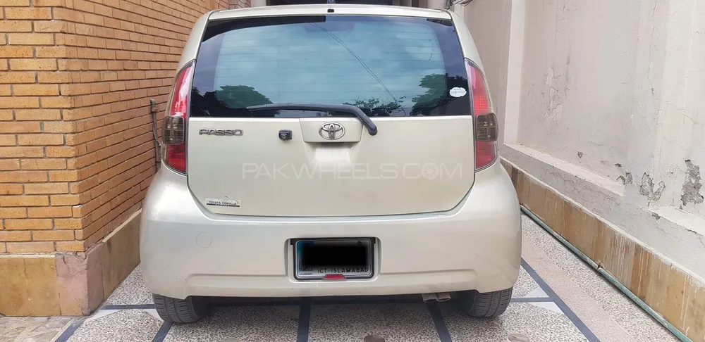 Toyota Passo 2005 for Sale in Rawalpindi Image-1