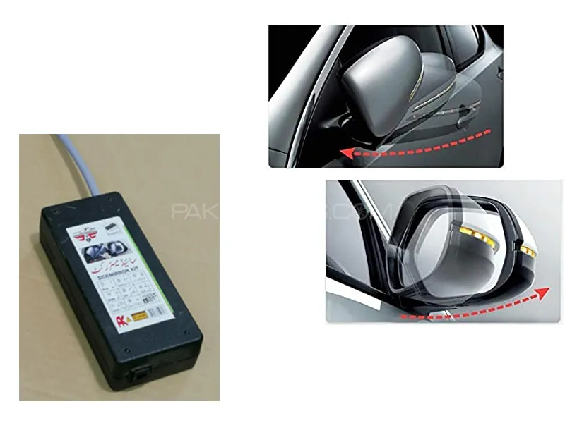 Universal Side Mirror Auto Folding Kit  Image-1