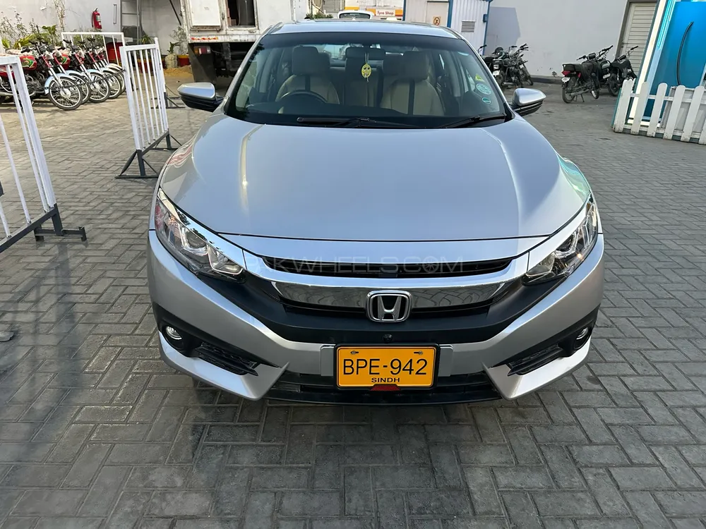 Honda Civic 2019 for Sale in Karachi Image-1