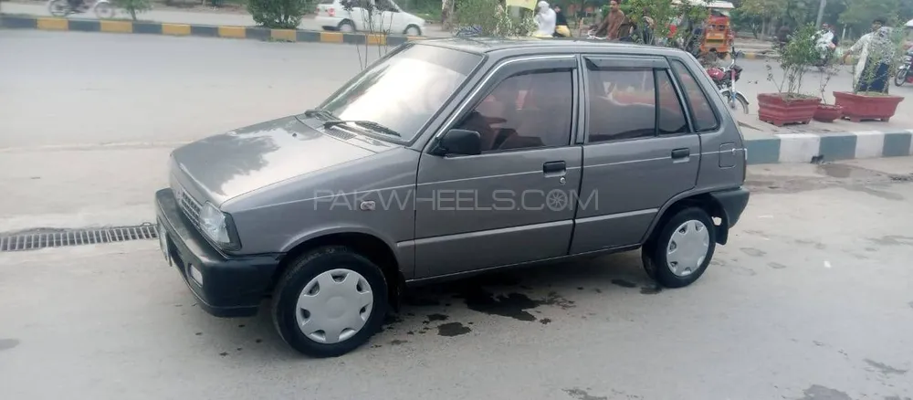 Suzuki Mehran 2016 for Sale in Faisalabad Image-1