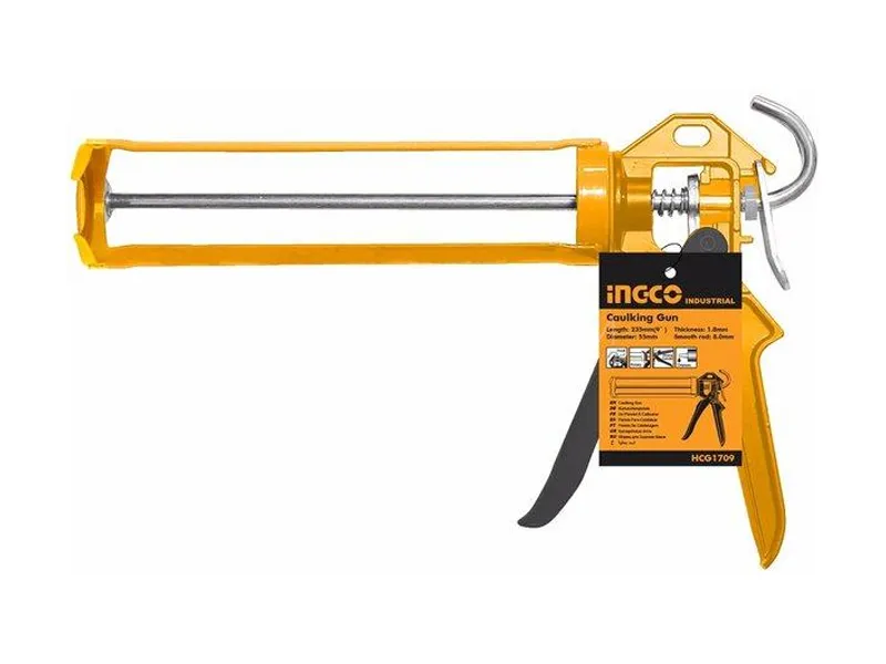 Ingco Caulking Gun Silicon Gun HCG1709 Image-1