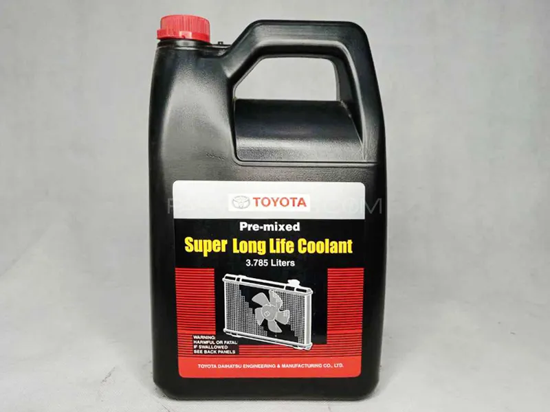 Toyota Genuine Pre Mixed Long Life Coolant 4L Image-1