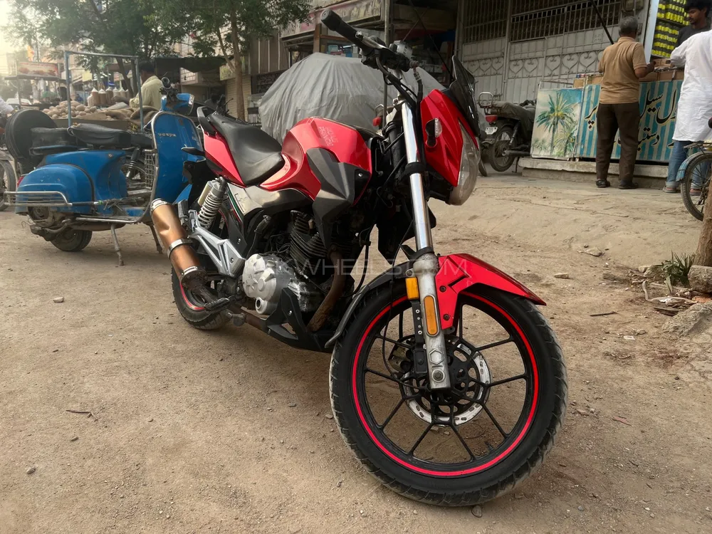 Road Prince 150 Wego 2017 for Sale Image-1