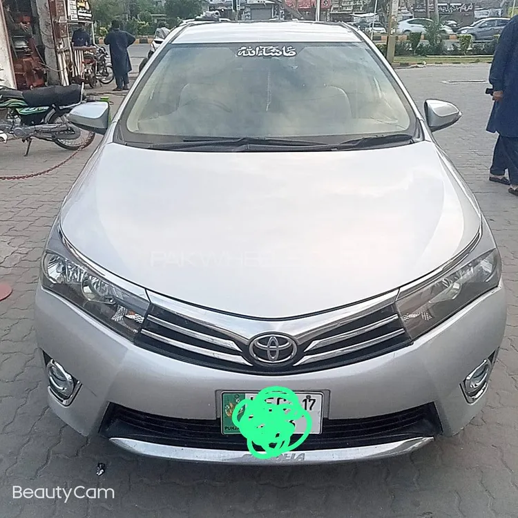 Toyota Corolla 2016 for Sale in Mandi bahauddin Image-1