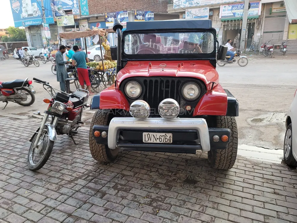 جیپ رینگلر 1991 for Sale in پسرور Image-1