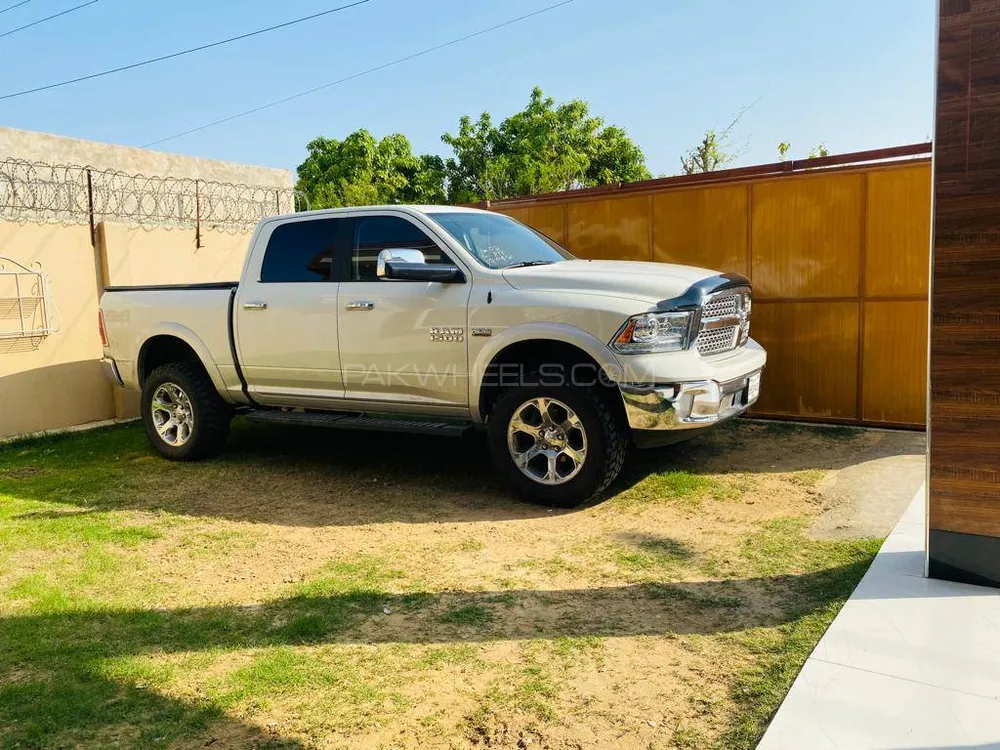 Dodge Ram 2017 for sale in Lahore | PakWheels