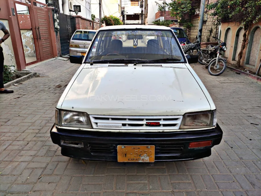 Daihatsu Charade CX 1986 for sale in Karachi | PakWheels