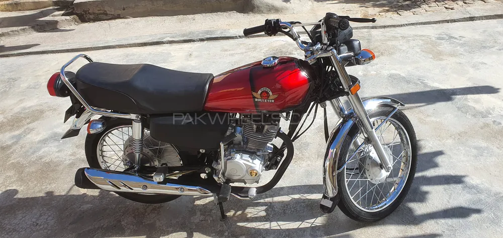 Honda CG 125 Special Edition 2023 for Sale Image-1