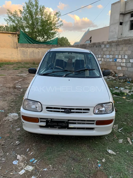 Daihatsu Cuore 2004 for Sale in Abbottabad Image-1