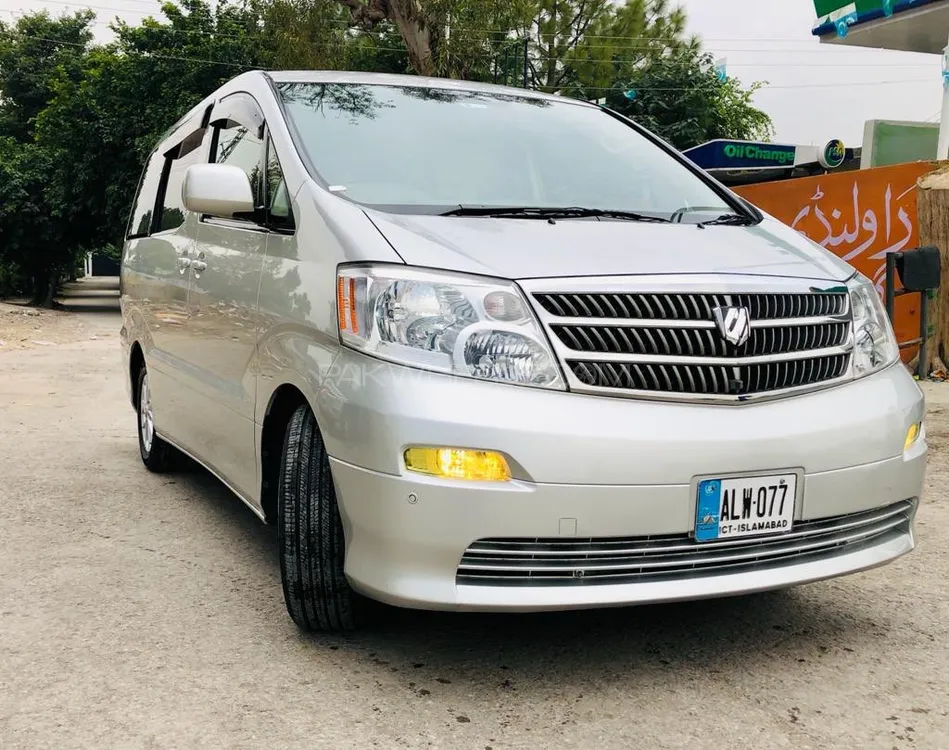 Toyota Alphard 2003 for Sale in Islamabad Image-1