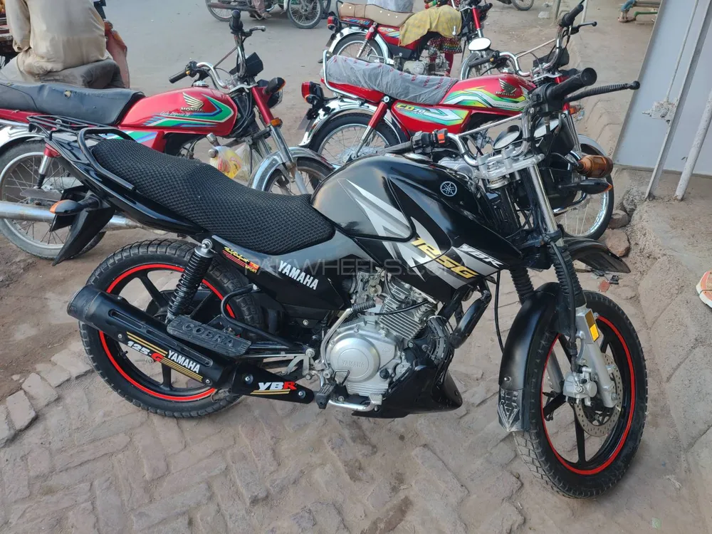 Yamaha YBR 125 2020 for Sale Image-1