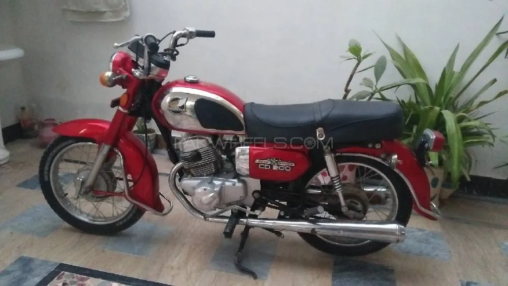 Honda CD 200  1981 for Sale Image-1