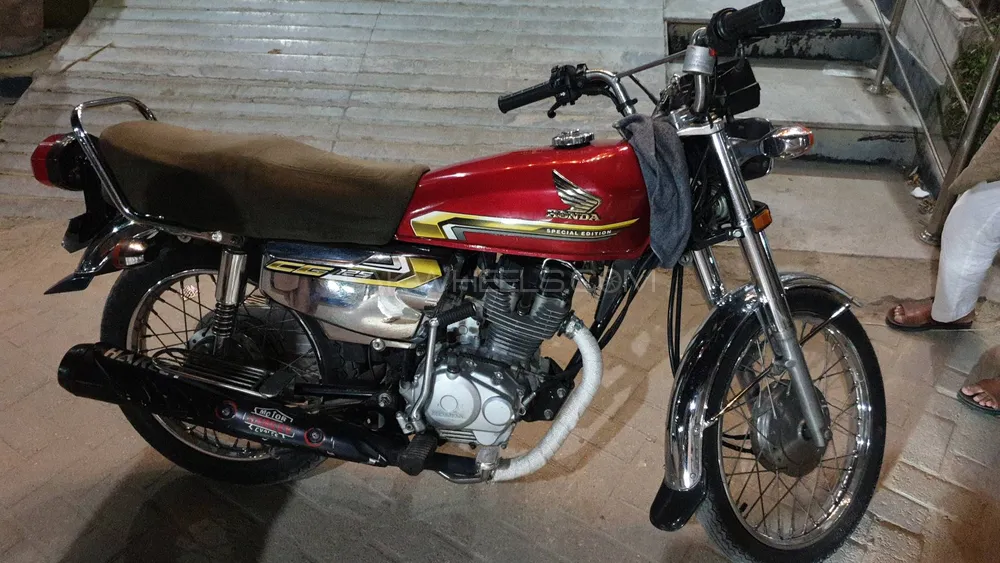 Honda CG 125 Special Edition 2020 for Sale Image-1