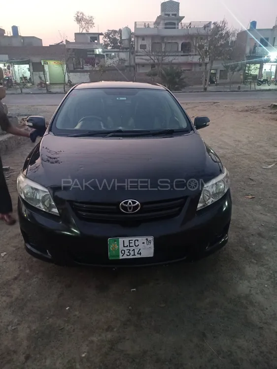 Toyota Corolla 2009 for Sale in Sargodha Image-1