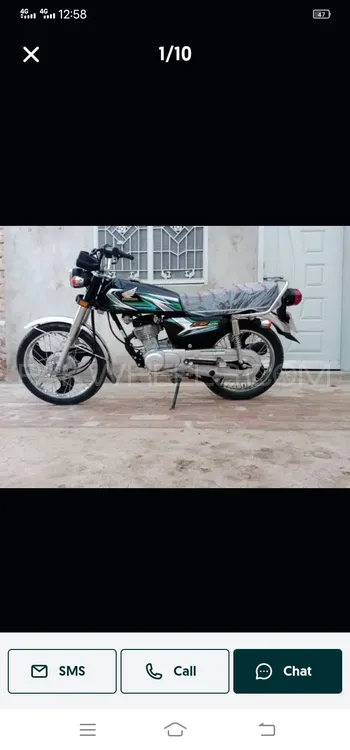 Honda CG 125 2023 for Sale Image-1