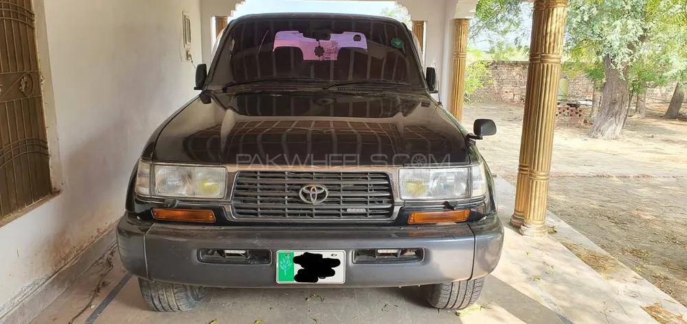 Toyota Land Cruiser 1993 for Sale in Lahore Toyota Land Cruiser 1993 for Sale in Lahore Image-5