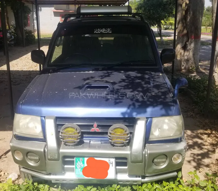 Mitsubishi Pajero Mini 1999 for Sale in Islamabad Image-1
