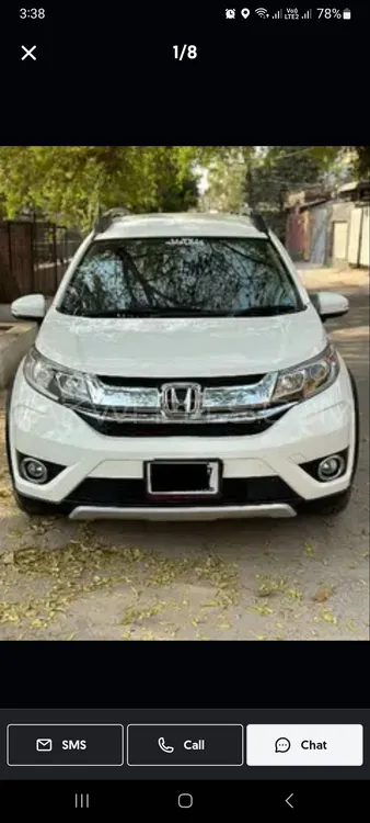 Honda BR-V 2019 for Sale in Faisalabad Image-1