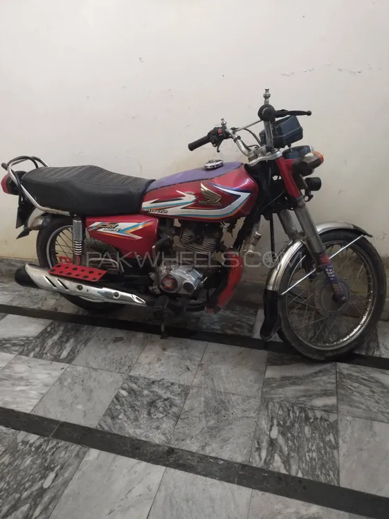 Honda CG 125 2016 for Sale Image-1