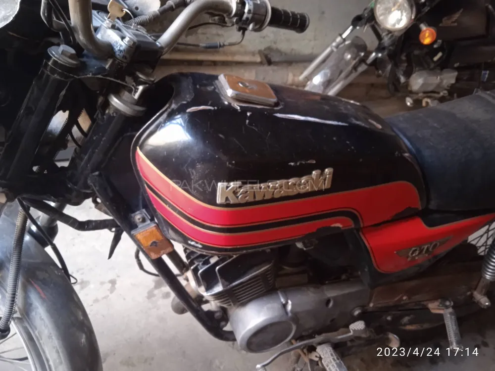 Kawasaki GTO 125 1988 for Sale Image-1