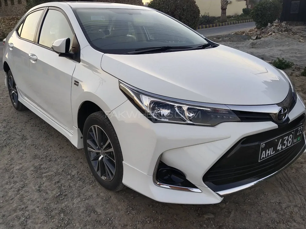 Toyota Corolla 2021 for Sale in Bahawalnagar Image-1