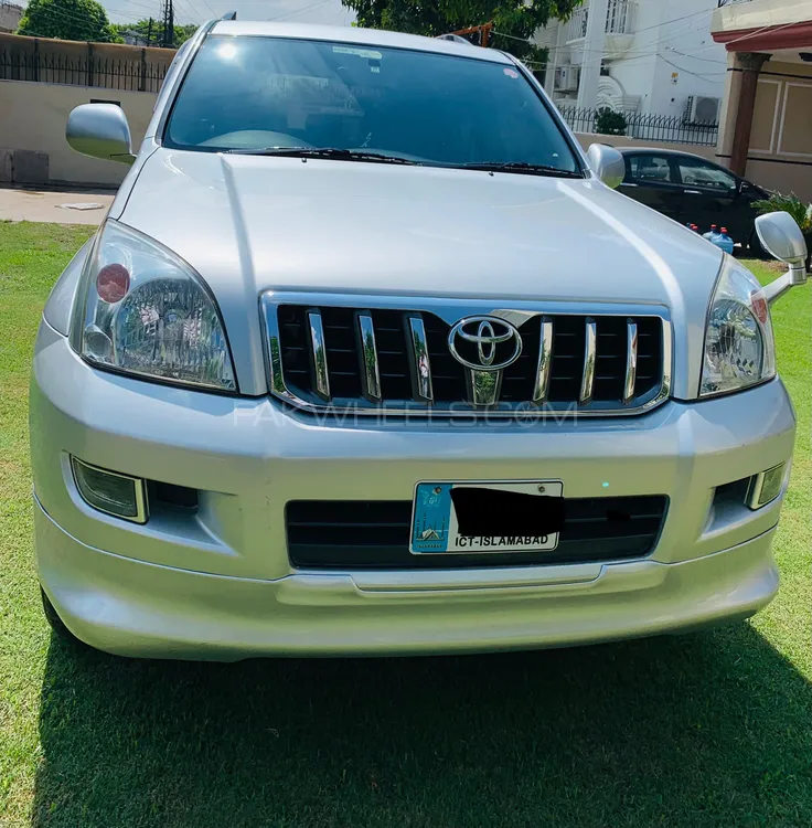 Toyota Prado 2004 for Sale in Lahore Image-1