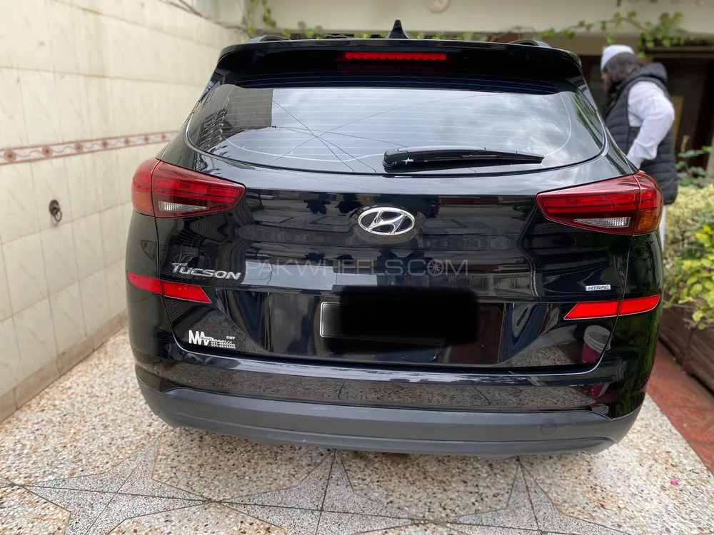 Hyundai Tucson 2022 for Sale in Rawalpindi Image-1