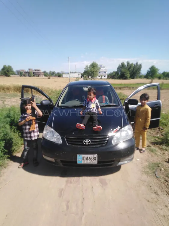 Toyota Corolla 2003 for Sale in Mandi bahauddin Image-1
