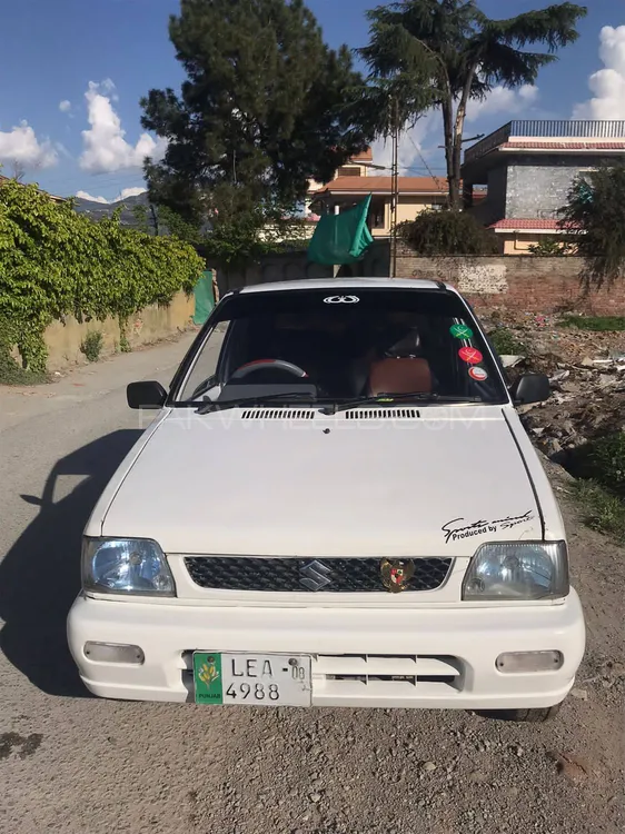 Suzuki Mehran 2008 for Sale in Abbottabad Image-1