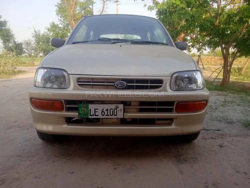 Daihatsu Cuore 2011 for Sale in Jhang Image-1