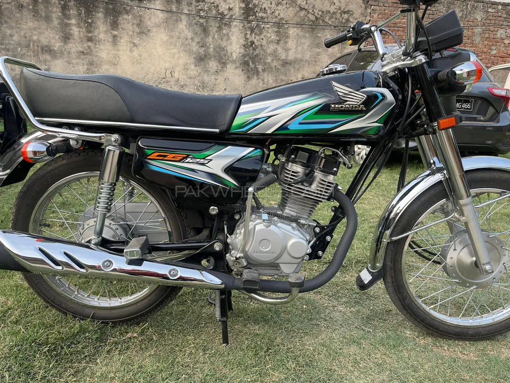 Honda CG 125 2022 for Sale Image-1