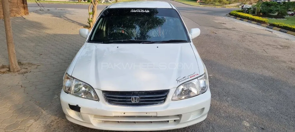 Honda City 2001 for Sale in Lahore Image-1