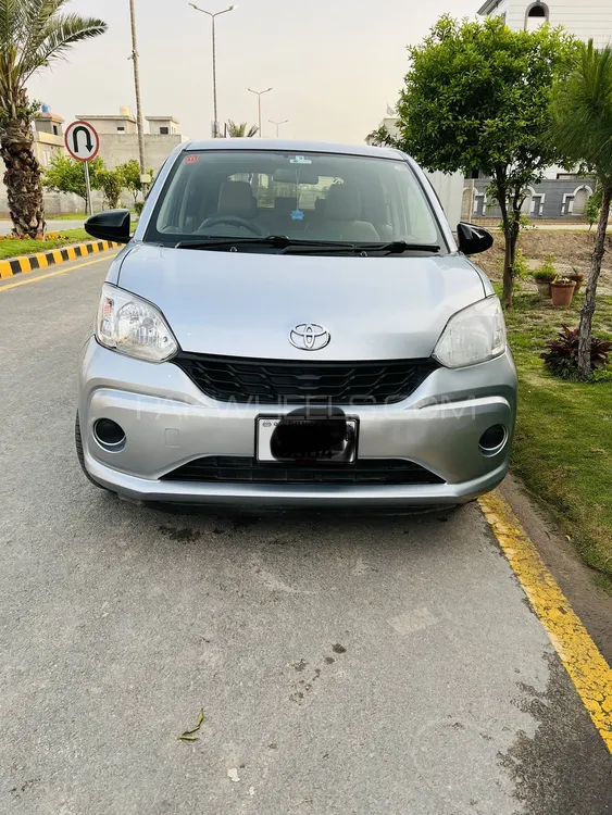 Toyota Passo 2016 for Sale in Lahore Image-1