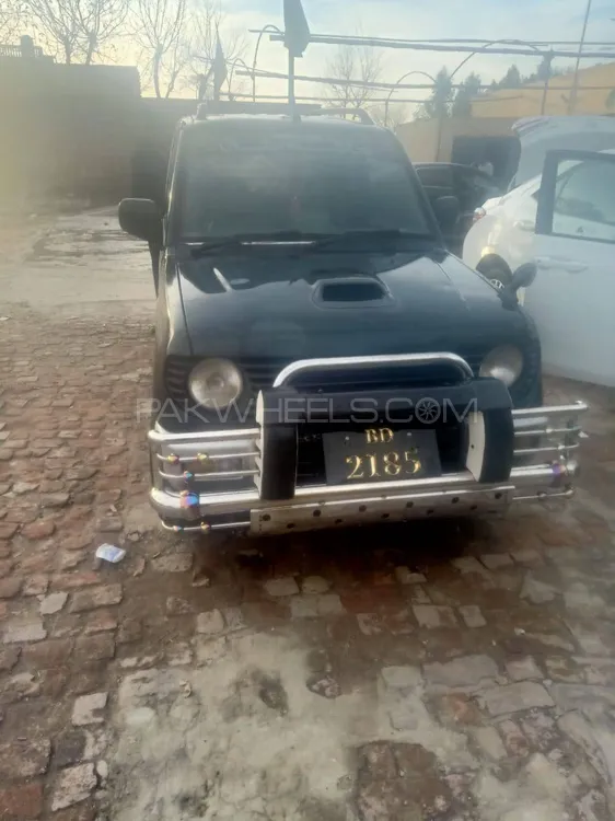 مٹسوبیشی پجیرو منی 1995 for Sale in اسلام آباد Image-1