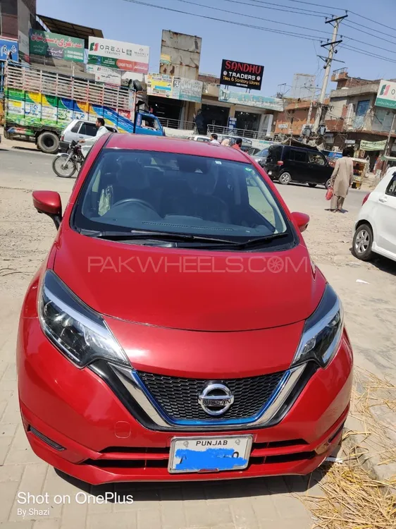 Nissan Note 2021 for Sale in Gujranwala Image-1