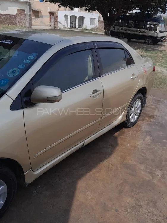 Toyota Corolla 2009 for Sale in Mandi bahauddin Image-1
