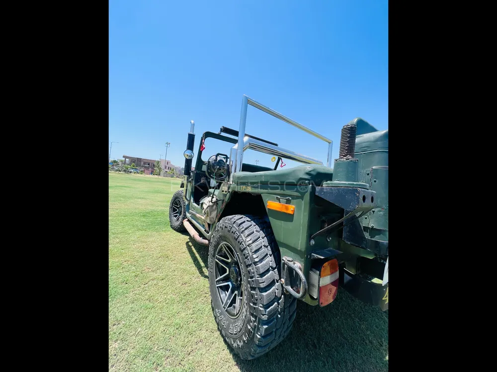 Jeep M 151 1972 for Sale in Karachi Image-1