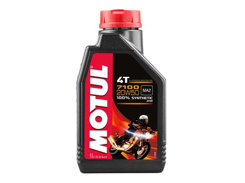 Motul Engine Motor Oil 7100 20w-50 4t-1L Motul Engine Motor Oil 7100 20w-50 4t-1L