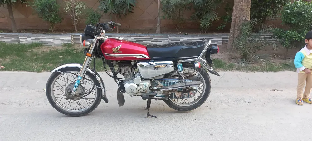 Honda CG 125 2019 for Sale Image-1