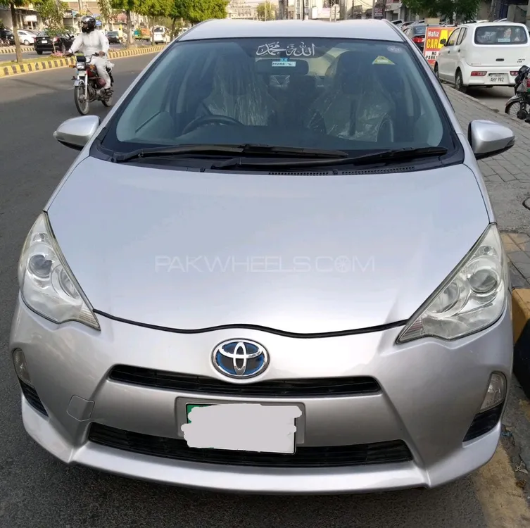 Toyota Aqua 2014 for Sale in Lahore Image-1