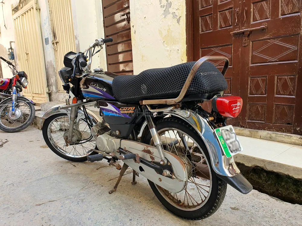 Honda CD 70 2007 for Sale Image-1