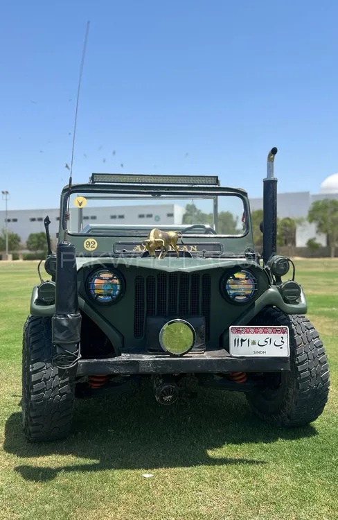 Jeep M 151 1982 for Sale in Karachi Image-1